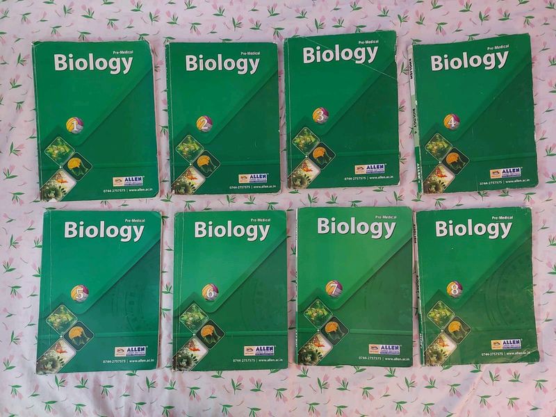 Used Neet Exam Preparation Books- Biology