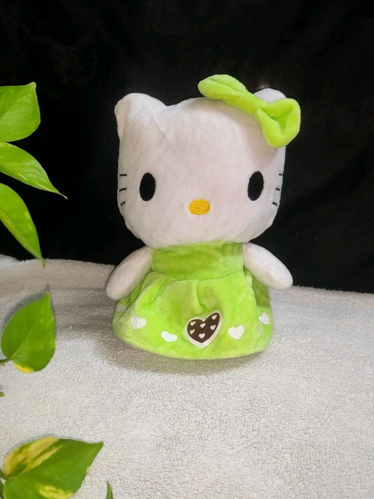 Hello Kitty Green Frock