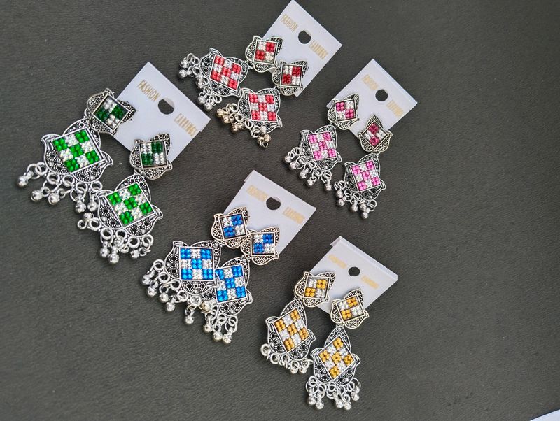 Casual Earrings For Women And Girls