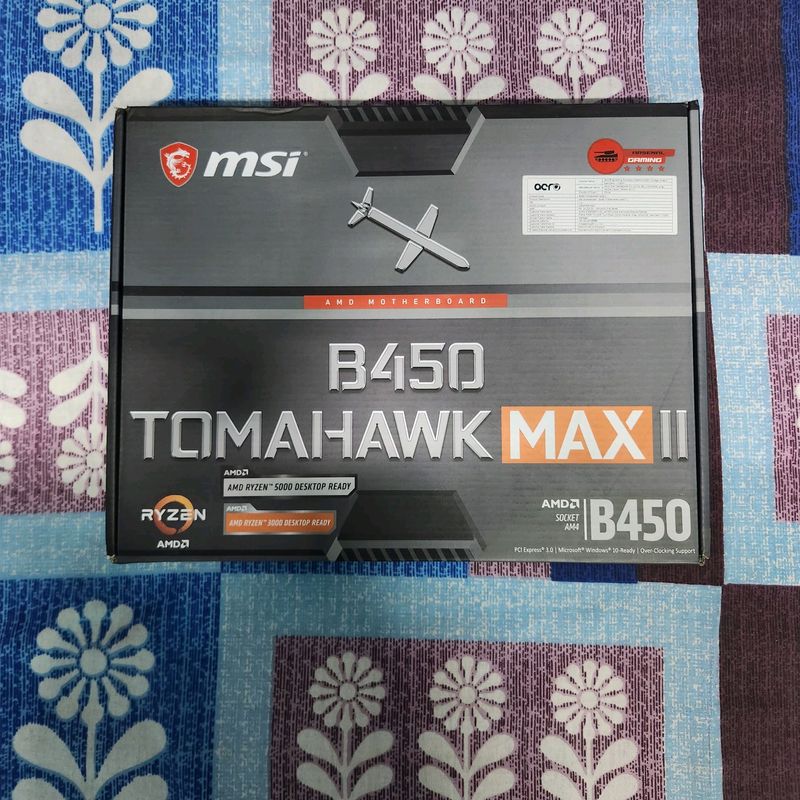 MSI B450 TOMAHAWK MAX II Motherboard