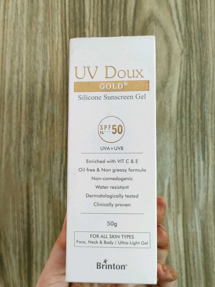 UV DOUX Sunscreen