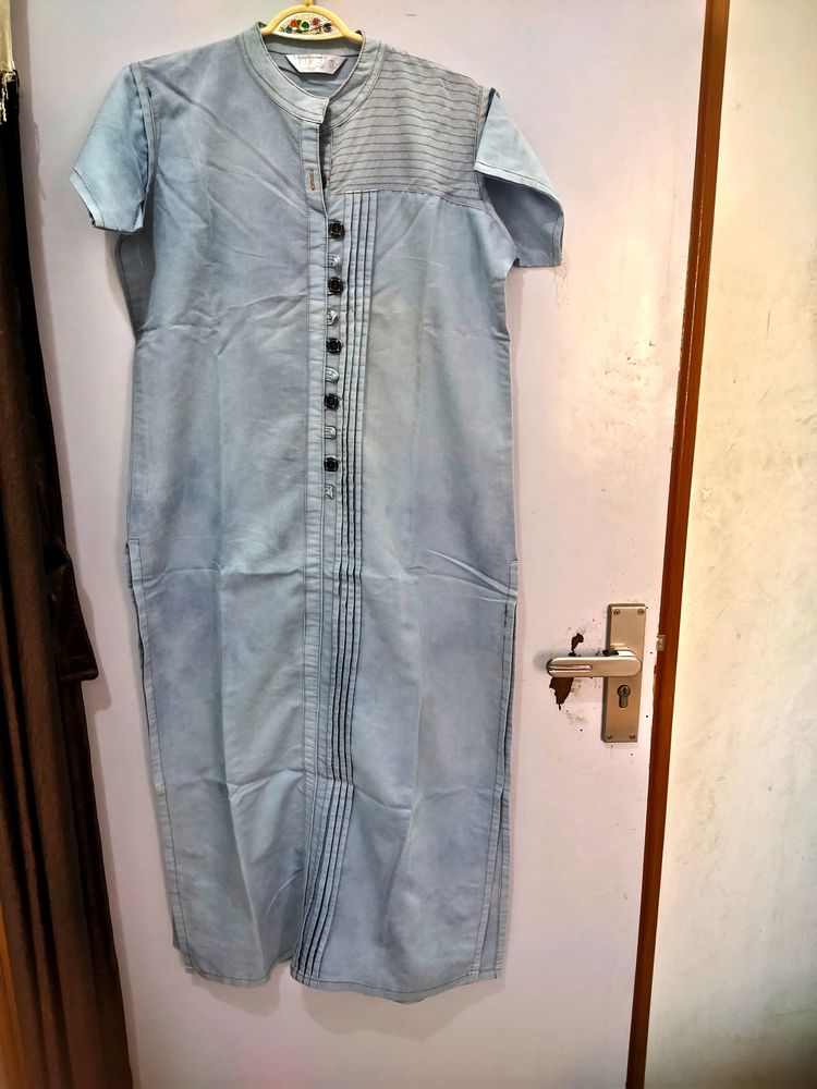 Denim Kurti For Women