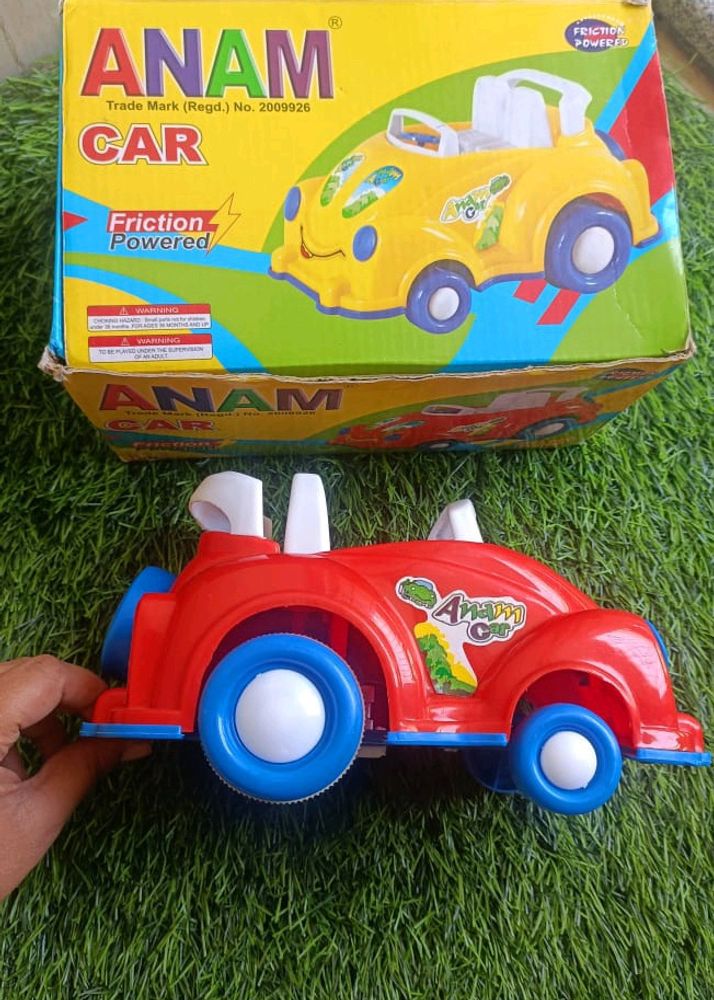 Friction Car For Kids