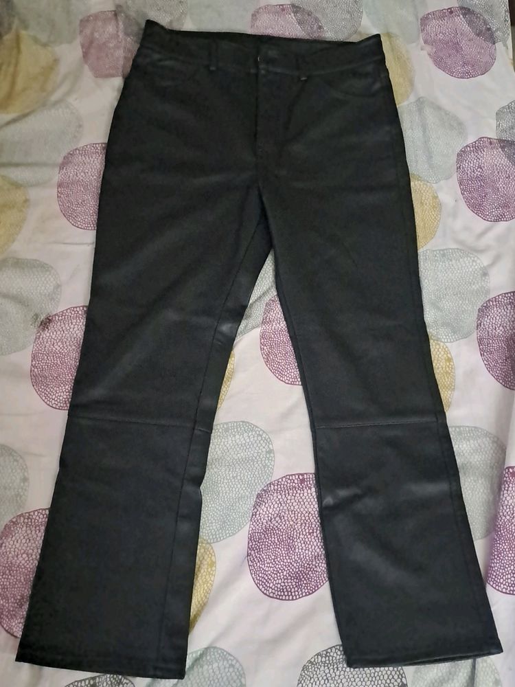 H&M Leather Pants