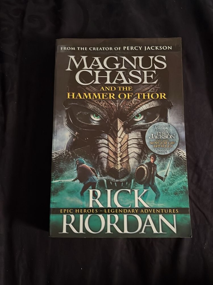 Magnus Chase and the Hammer of Thor- Rick Riordan