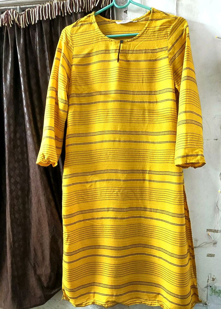 Beautiful Yellow Kurta From Max..!!