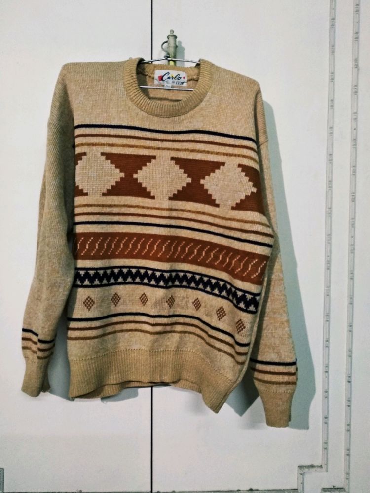 Male Woolen Sweater And Accessories