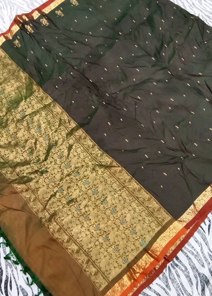 Pure Kanchi Pattu Saree