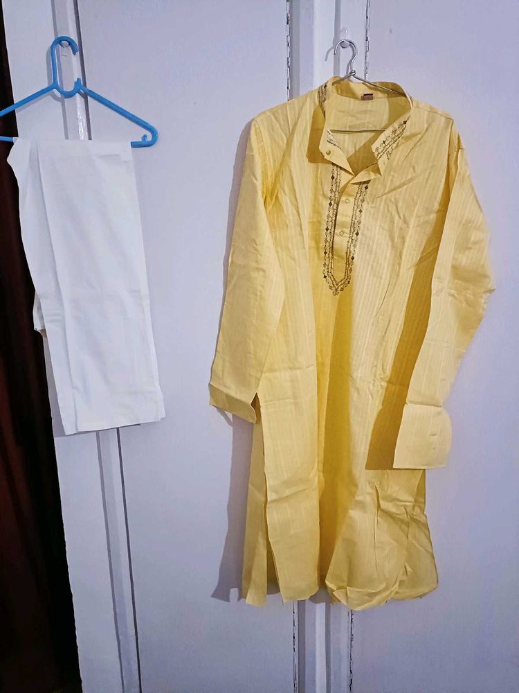 Mens Kurta Pajama Set