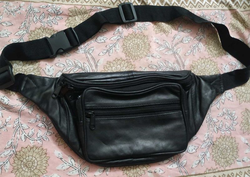 Pu Fanny Pack Wait Bag