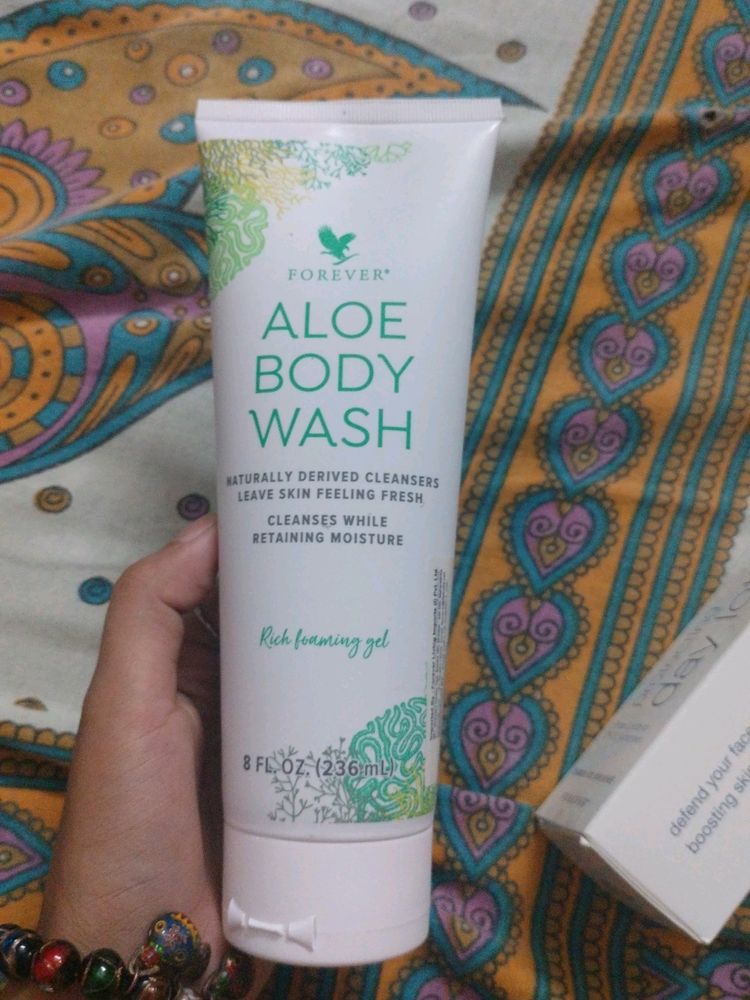 Aloe Body Wash