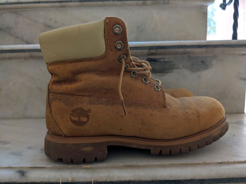 Timberland Leather Boots