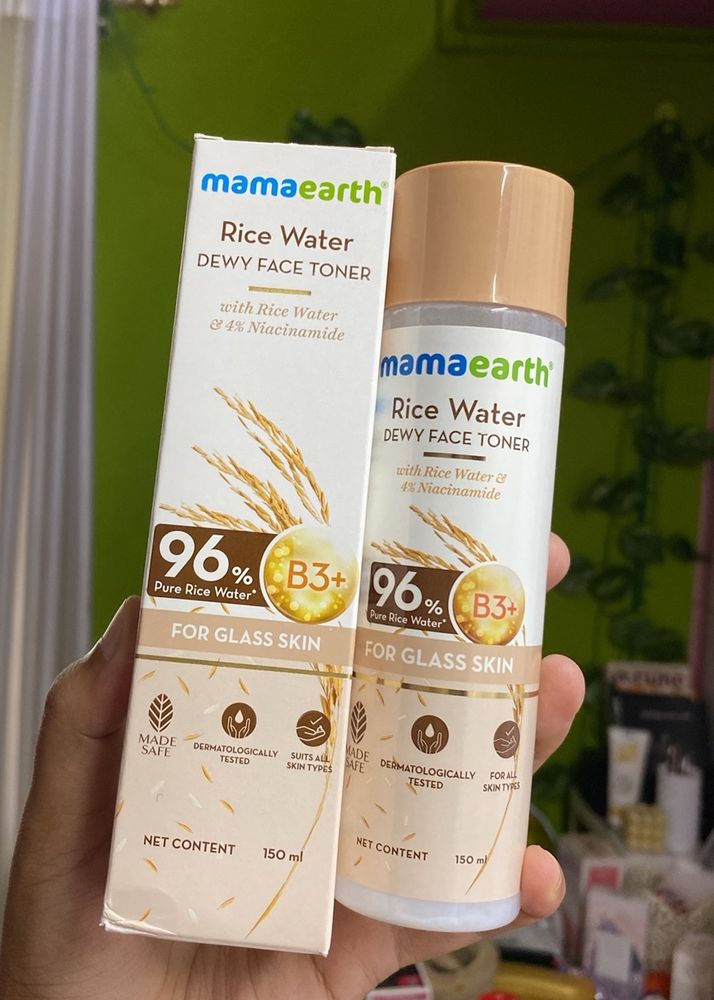 Mamaearth Rice Water Dewy Face Toner