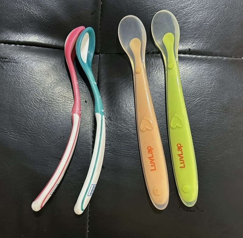 Baby Feeding Spoon Set of 4