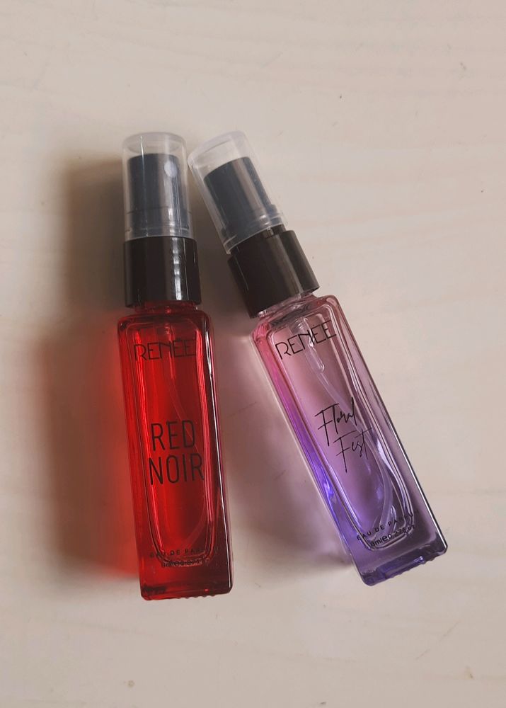 Renee Red Noir & Floral Fest Perfume