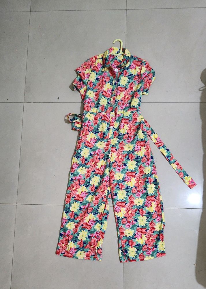 Summers Cool Multi Jumpsuit