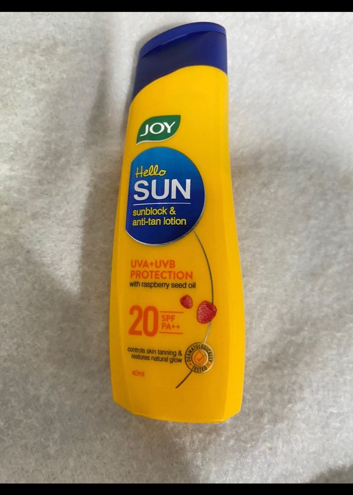 Joy Sunscreen (6pcs)