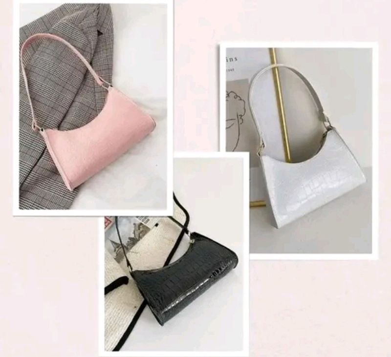 Combo Of 3 Korean Shoulder Bag