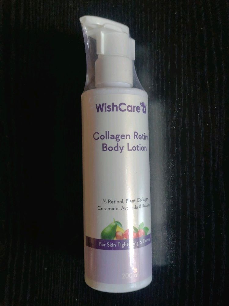 Wishcare Collagen Retinol Body Lotion