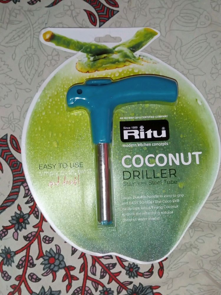 Coconut Driller