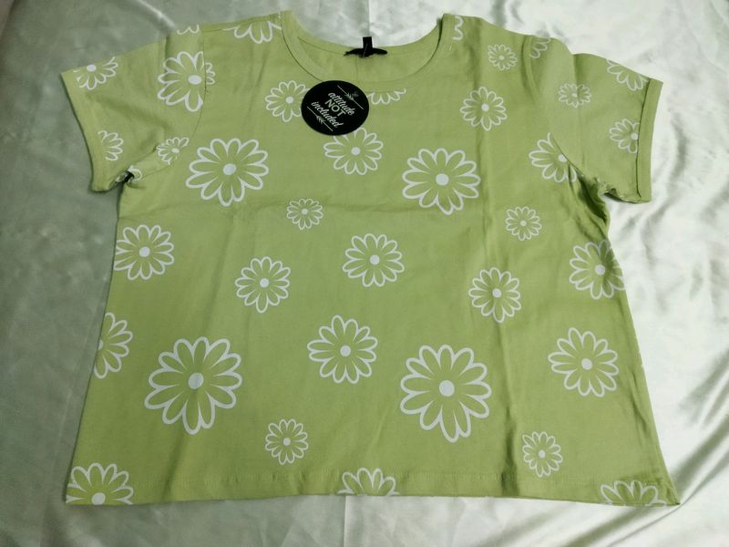 Lime Green T-shirt