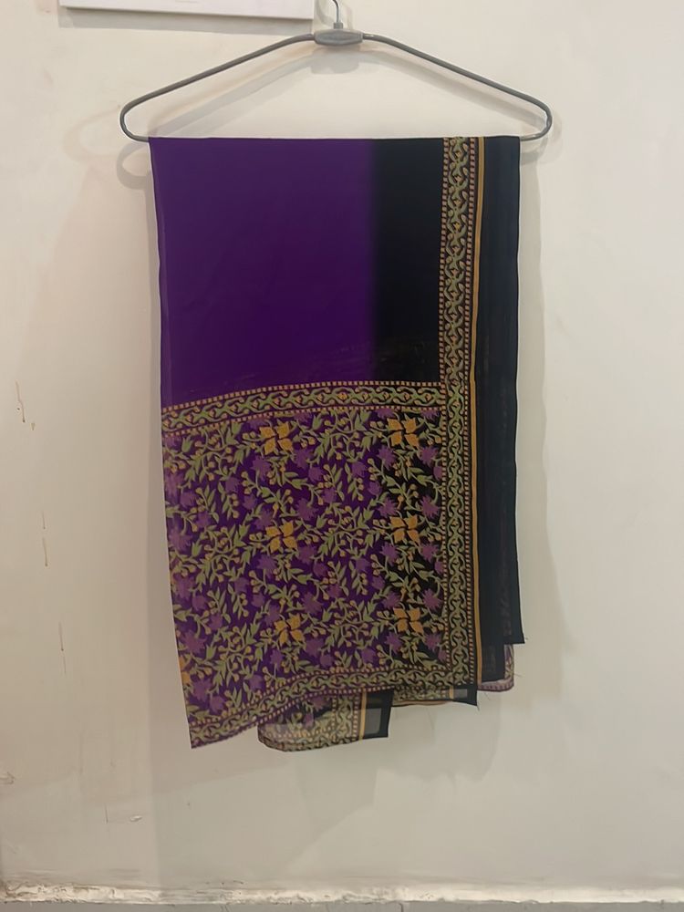 Purple Dupatta For Women