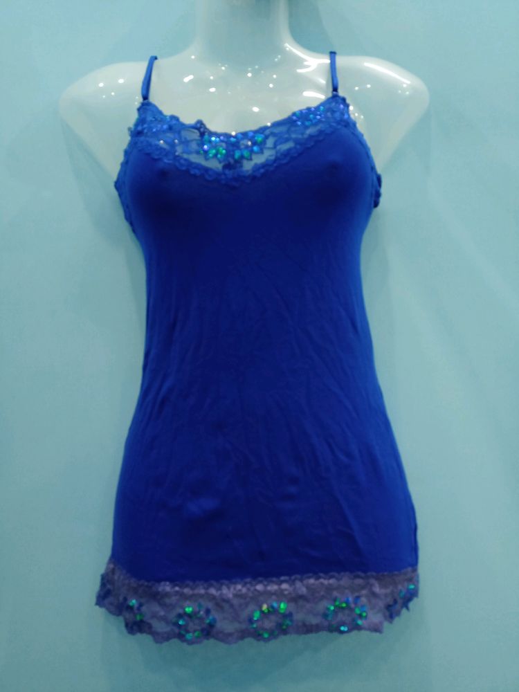 Mini Blue Dress Hot 32,34 Size