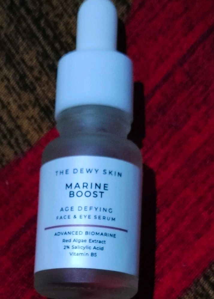 The Dewy Skin - MARINE BOOST Serum