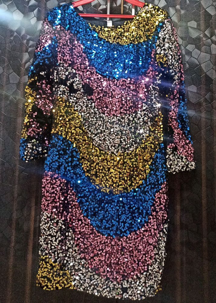 Party Sequin Dress