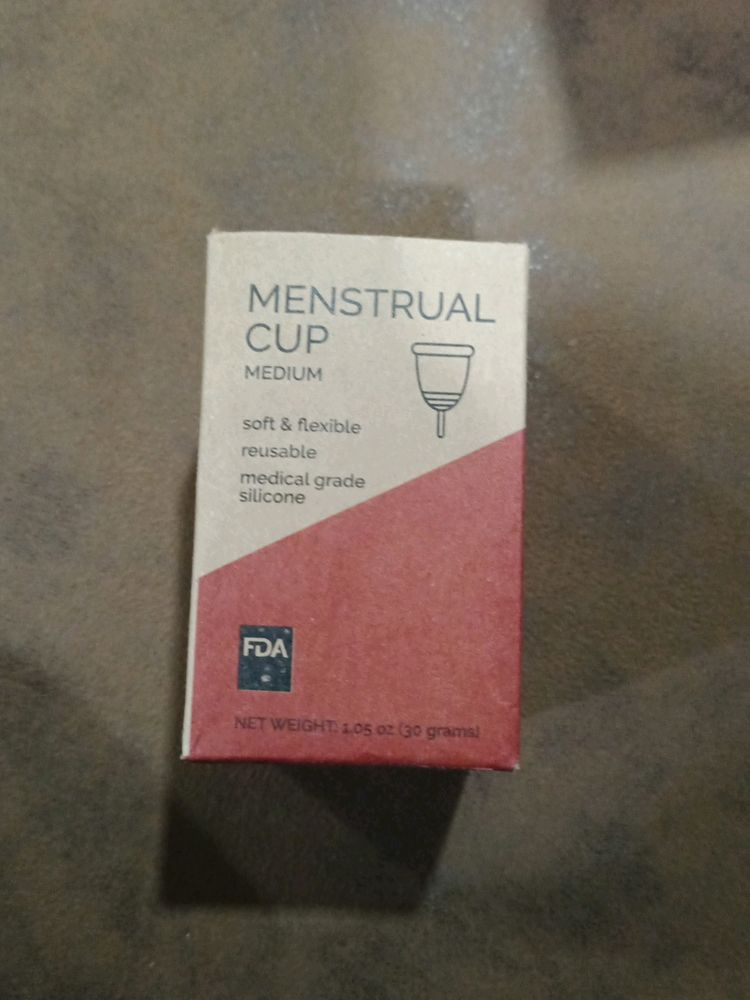 The Woman's Company Menstrual Cup !