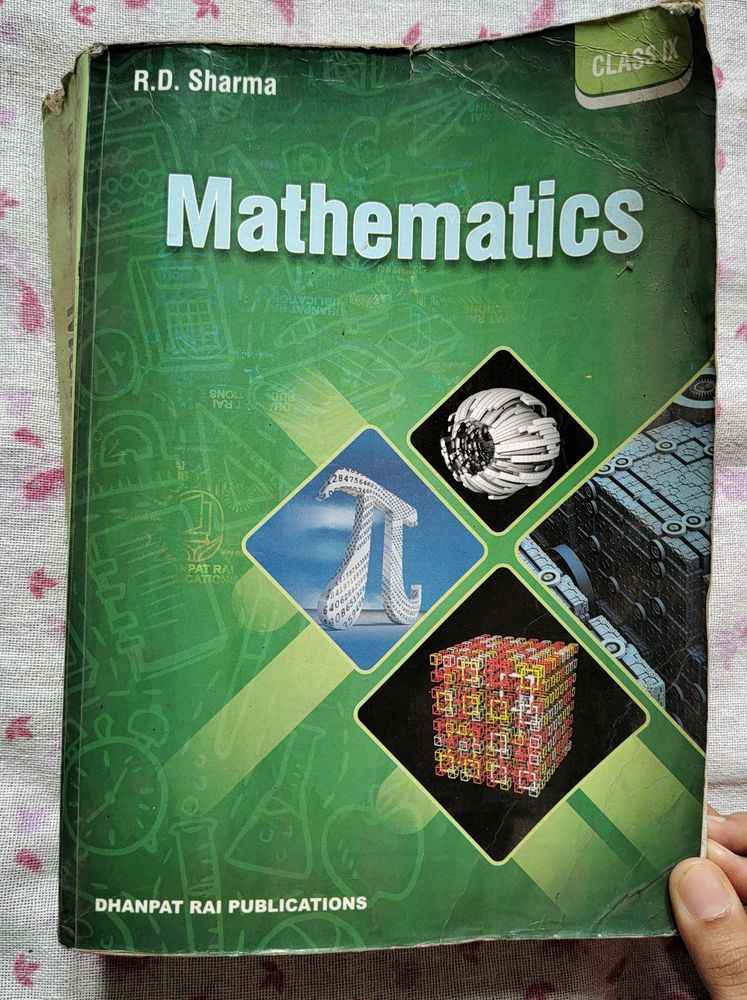 Rd Sharma Mathematics Book For Class 9th