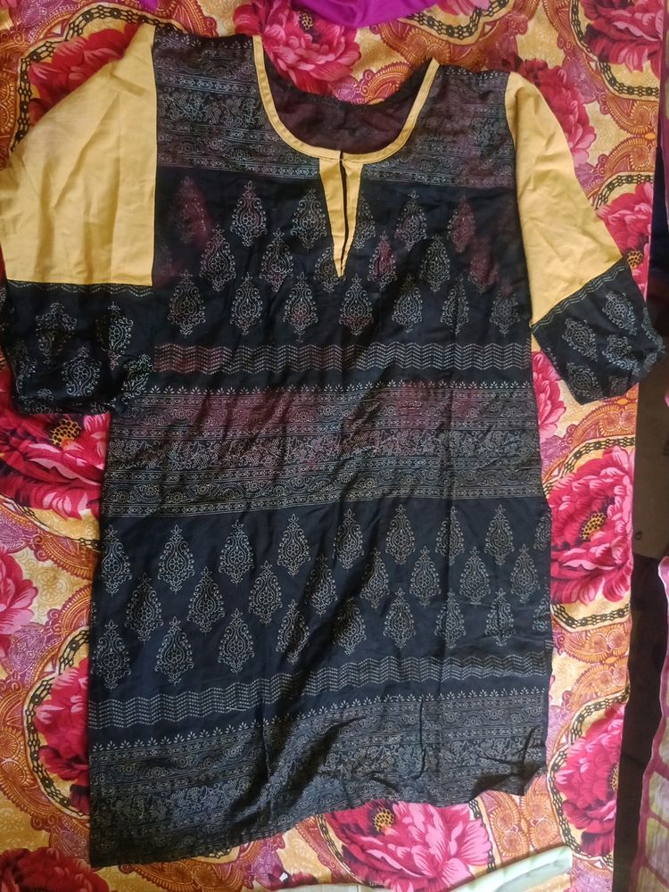 Summertime Cotton Kurti