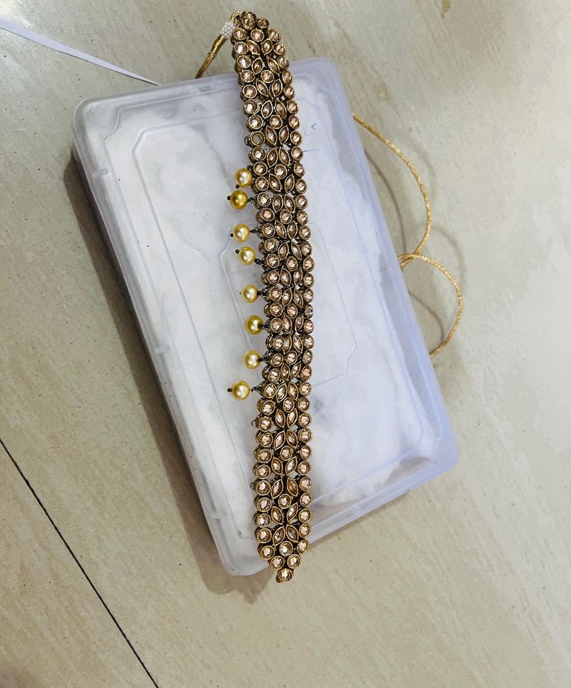 Choker necklace  jewellery for party