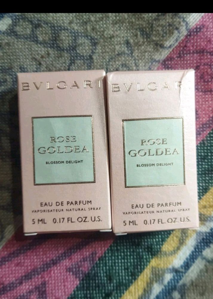 Bvlgari Perfume Combo