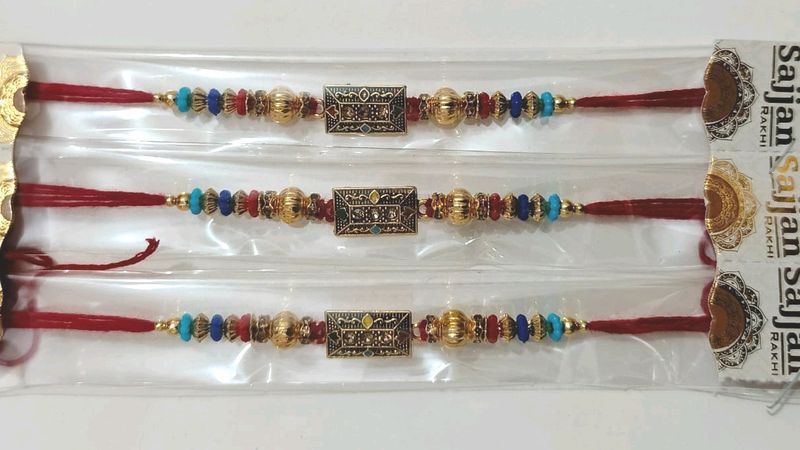 Beautiful Rakhi For Raksha Bandhan