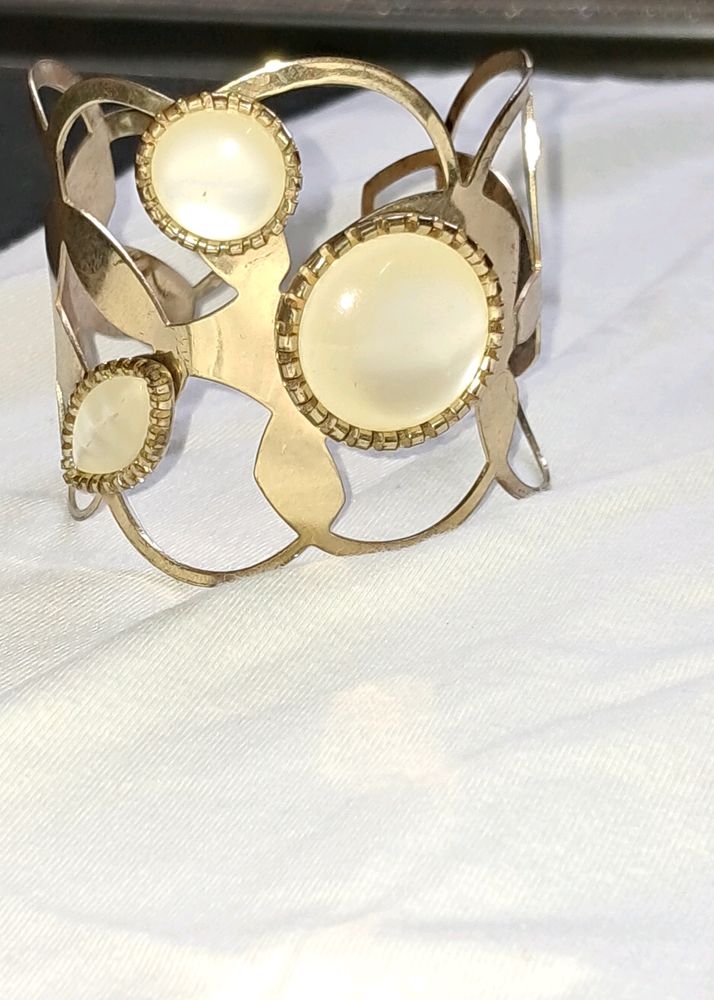 Golden Hand Cuff |