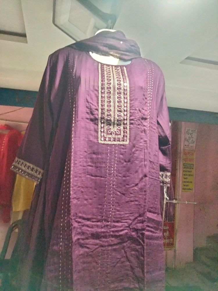 Straight Paint Kurti