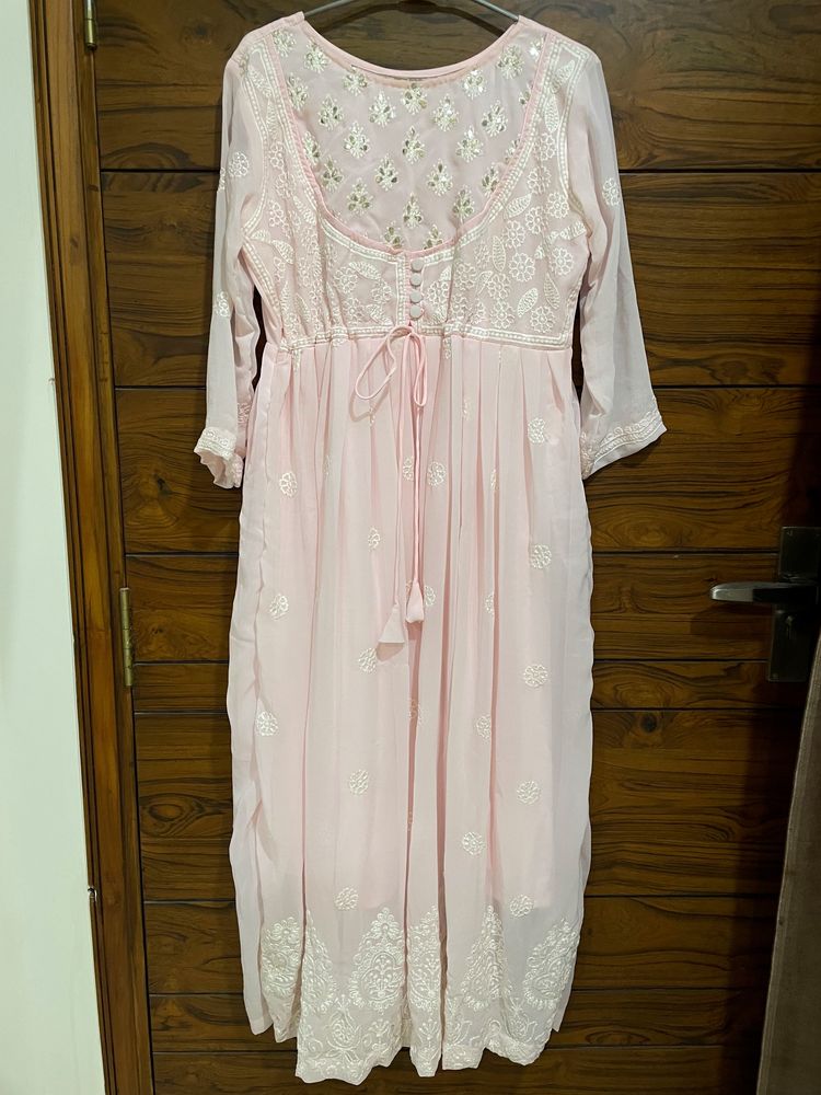 SALE❗️Pink Frock Style Kurta.