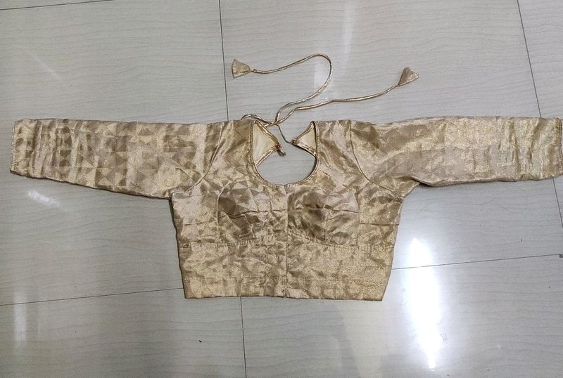 30 Size 3quarter Golden Blouse