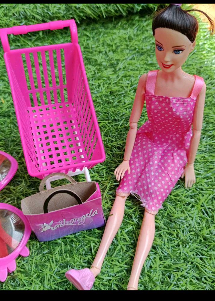 Shopping Doll Set