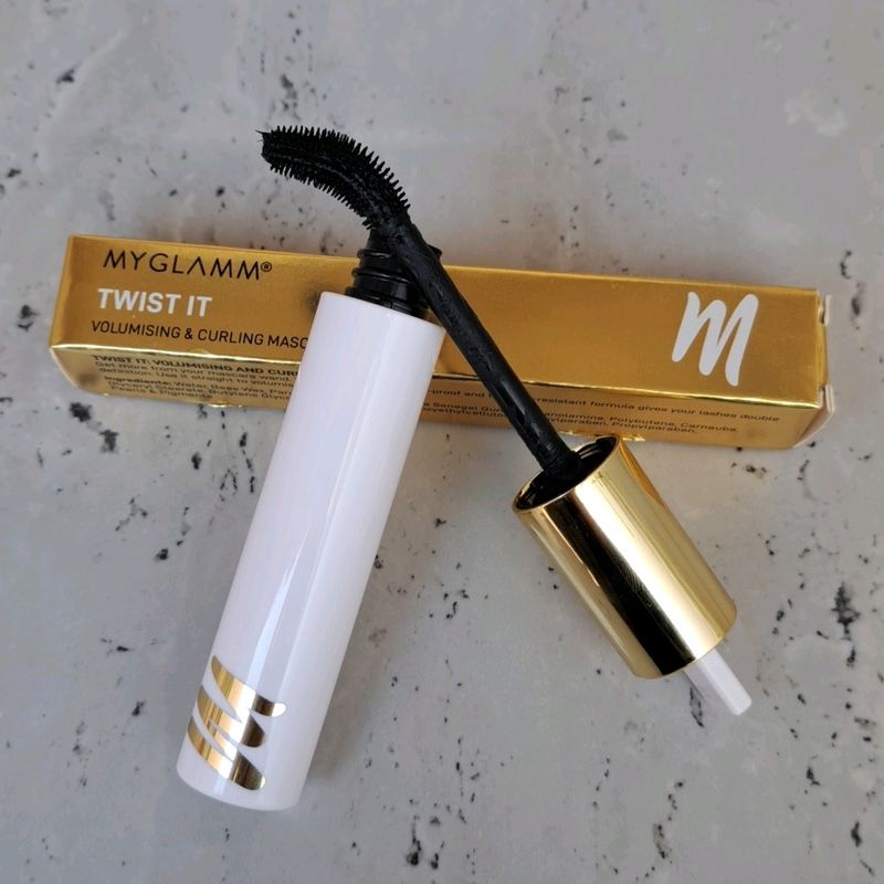 Myglamm Twist It Volumizing And Curling Mascara