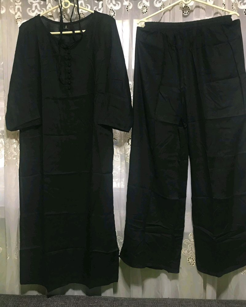 Kurta Set( Black Lovers )