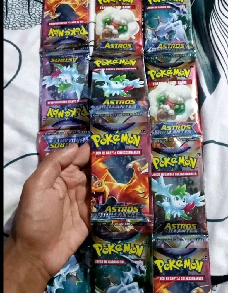 Pack Of 12 Pokemon Cards 96 Card