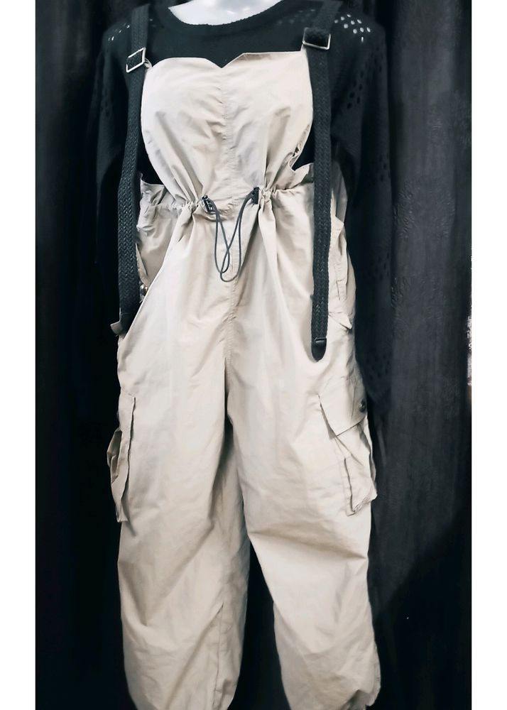 Parachute Cargo Style Dungaree