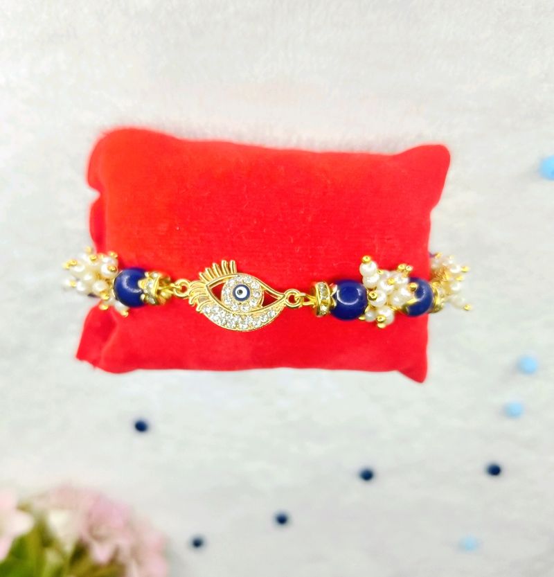 Rakhi Bracelet Evil Eye Raksha Bandhan