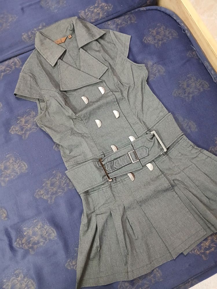 Denim Dress