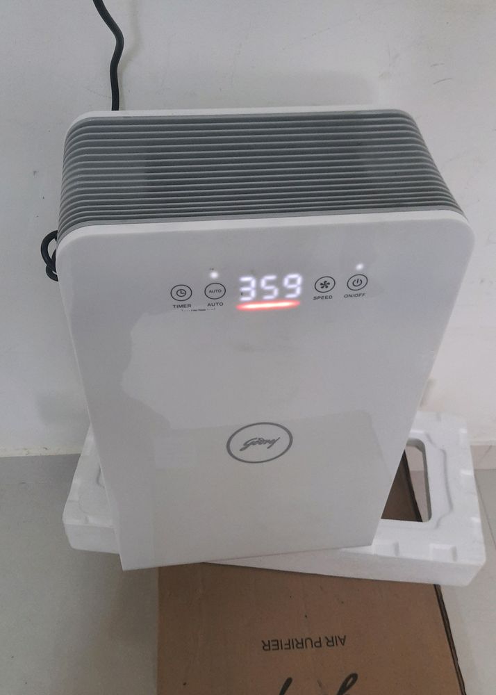 Brand New Godrej Air Purifier