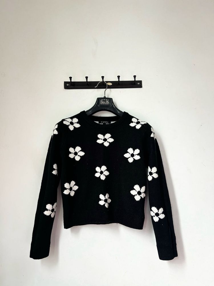 Floral Jumper