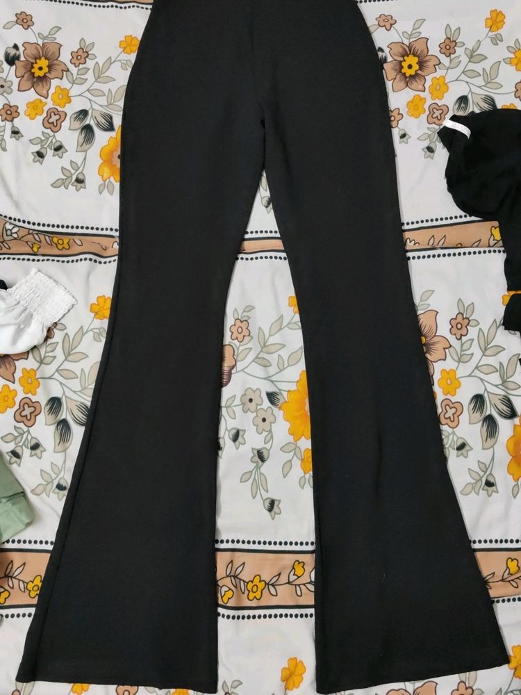 Black Bootcut Pant