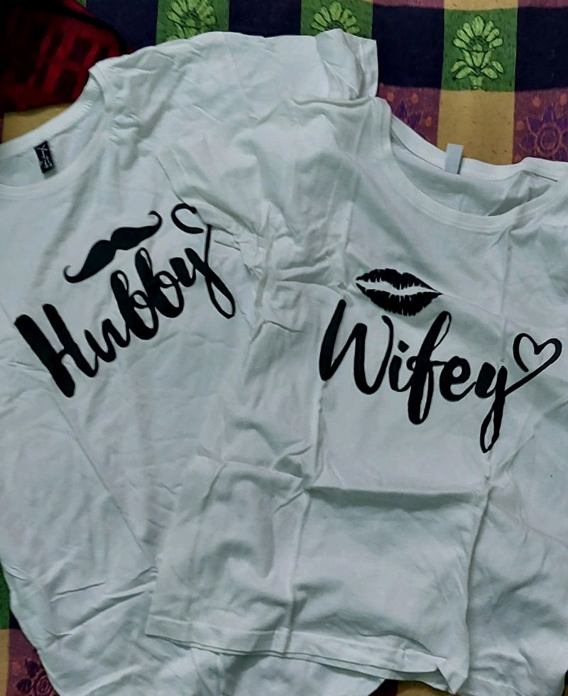 Couple  T Shirts Xl Size